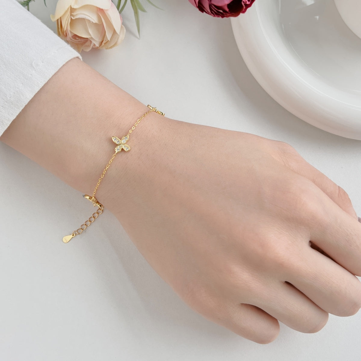 18k Gold-Plated ‘Sierra’ Bracelet