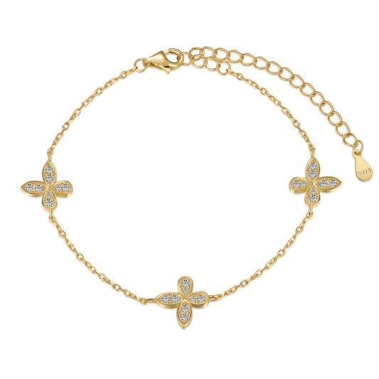 18k Gold-Plated ‘Sierra’ Bracelet